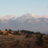 Pohľad na Smrečiny
