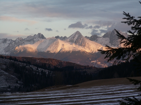 Pohľad s Pred Zatračaného