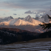 Pohľad s Pred Zatračaného