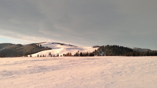 Zimné pohľady zo Zálomu
