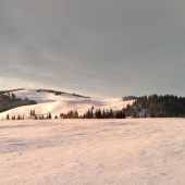 Zimné pohľady zo Zálomu