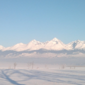 Zasnežené Tatry