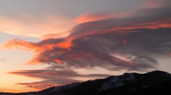 Polárna žiara v Hornádskej doline :o)))