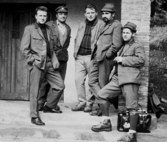 Poctiví, starí jágri...