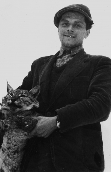 Prvý  strelený zo severnej strany  Kráľovej hole