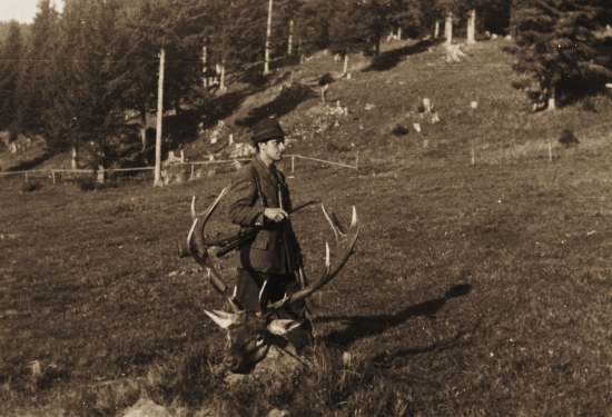 Úspešný doprovod na medailového jeleňa