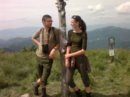 Tvárou v tvár na vrchole Borišova