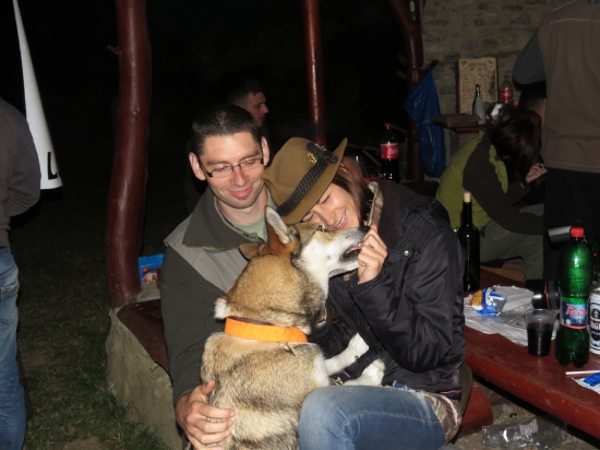 Cilina si získala Nikolku :-)