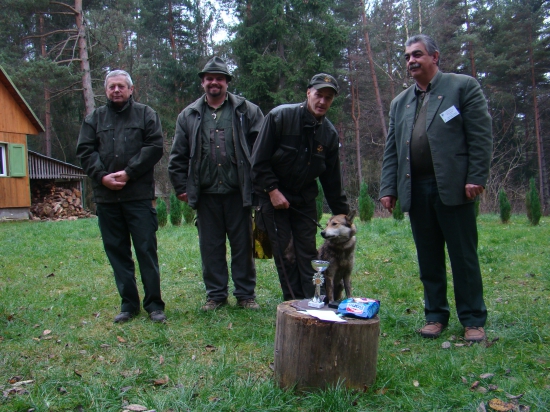 Najostrejší pes v oplôtku