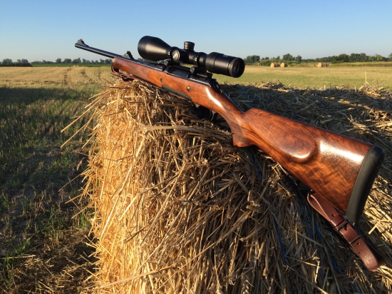 Haenel Jager 10 timber lx