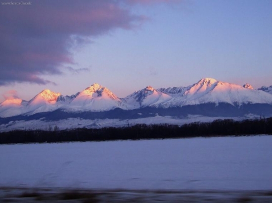 Vysoké Tatry[svitanie]