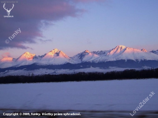 Vysoké Tatry[svitanie]