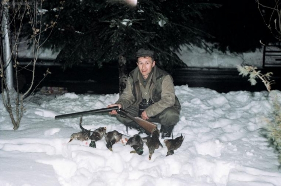 na večernom ťahu....