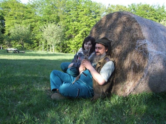 večer na hájovne...