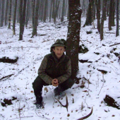 Ked snežilo.