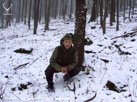 Ked snežilo.