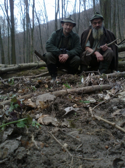 dnes  z hajnym od Orlickych hor