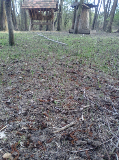 Včera pri doplnani soli.