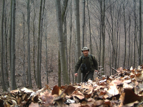 vyfotila ma vlastna fotopasca