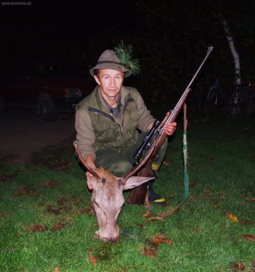 Môj prvý[po osemnástich rokoch poľovníctva]