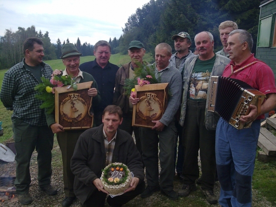 posedenie pri jubilantoch