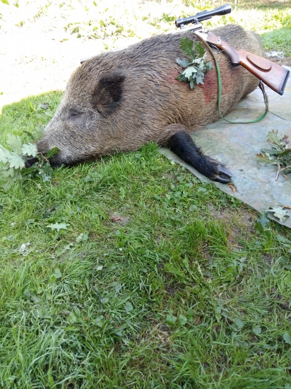 Sedačka pokrstená