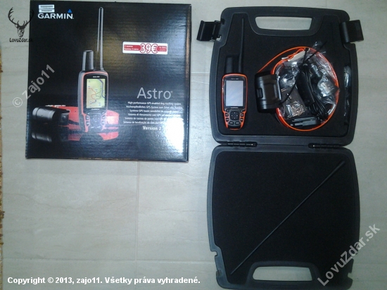 garmin astro 320 a dc 40