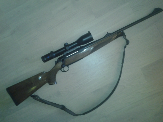 SAUER 404 CLASSIC cal.7×64+ZEISS VICTORY HT 2,5-10×50