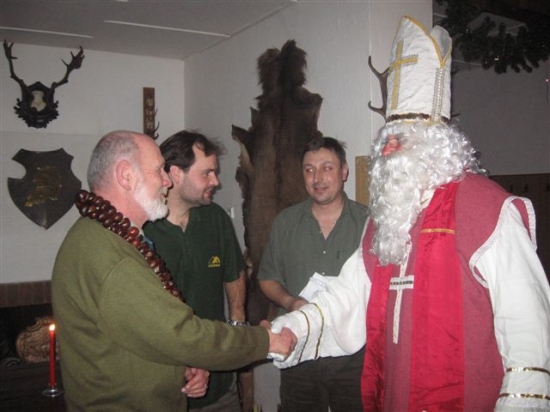 Královi požehnal i mikuláš