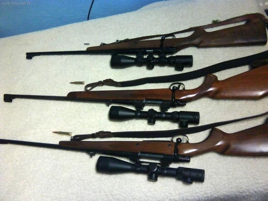 7mm.rem.Mag, .243Win, .22LR