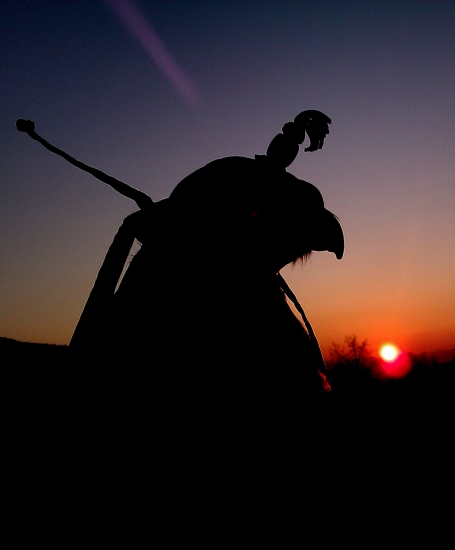 podvečerná atmosféra