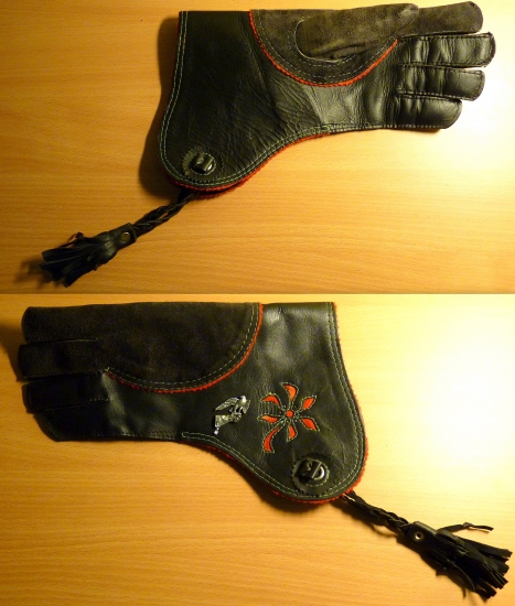 Sokoliarska rukavica od Martina Hahna :-)