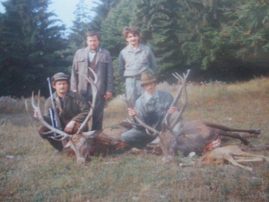 jelenia ruja Štitnik-vydarene rano