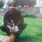 srnec 8 rocny trocha rarita