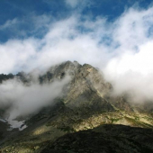 večerná pohoda v Tatrách