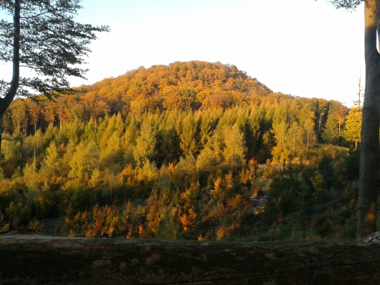 podvečer na štande
