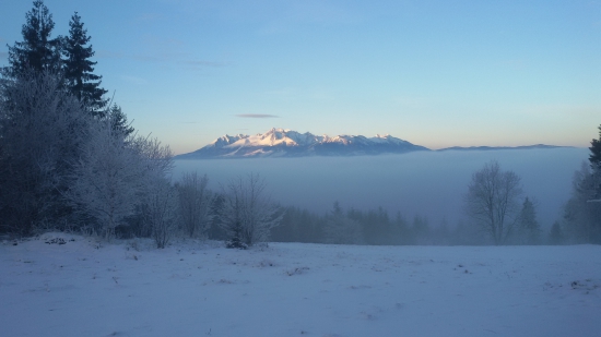 Tie naše Tatry malebné
