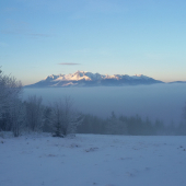 Tie naše Tatry malebné