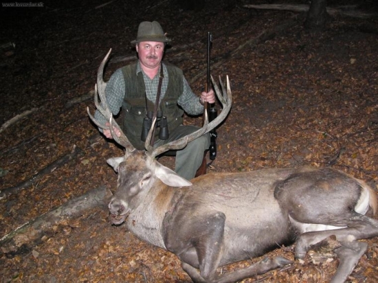 ulovok hosťa v susednom revíry