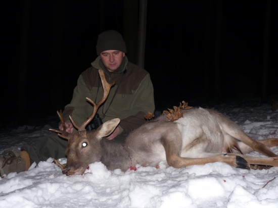 Posledný deň lovu sa mi vydaril.