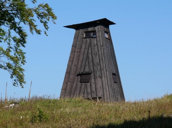 Zaujimavy posed v Stražovskych vrchoch