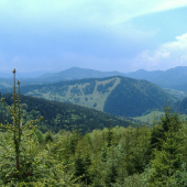 Pohľad zo Zázrivej