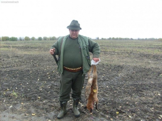 na spoločnej polovačke