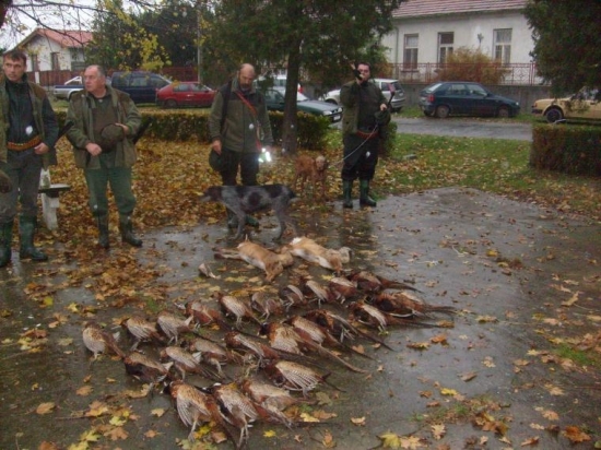 prvá spoločná polovačka