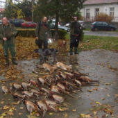 prvá spoločná polovačka