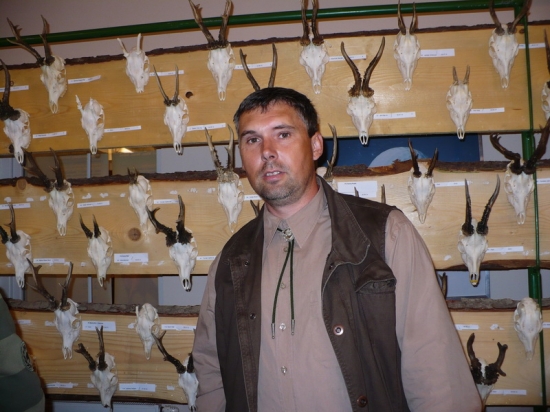 Poľovnícka výstava Báč