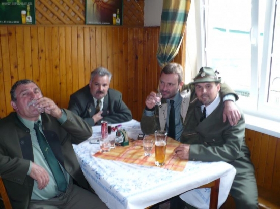 po skúške hospodárov
