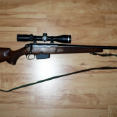 Na narodeniny/ TIKKA M590 RH Continental(varmint)