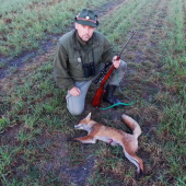 Lišiak vs. 22LR