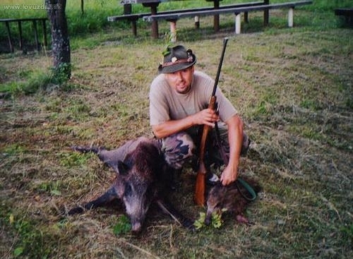 úspešný lov